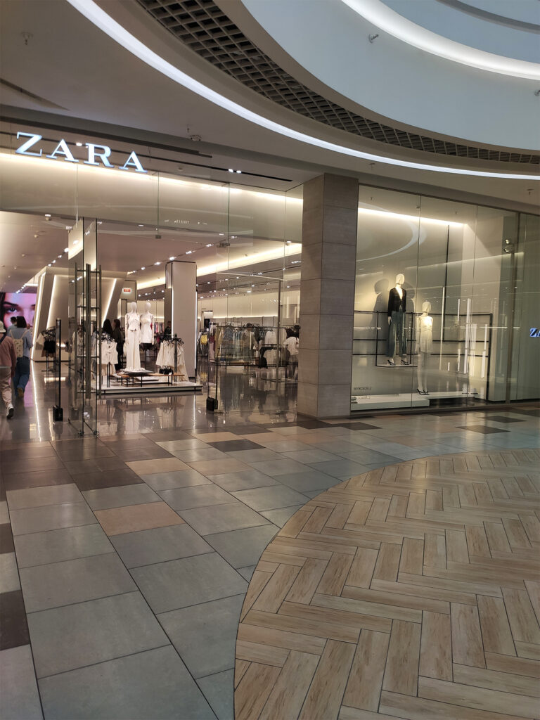 Zara Dana Mall Минск